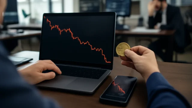 Bitcoin en Riesgo de un Lunes Negro Cripto: Alerta de Peter Schiff