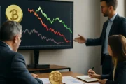 Bitcoin se Desvanece Mientras las Bolsas Crecen