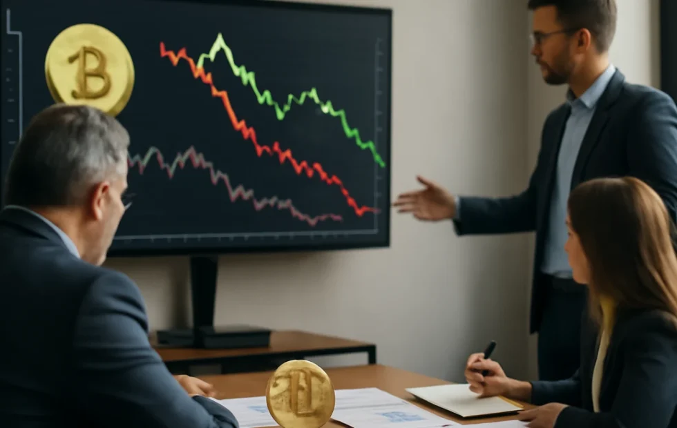 Bitcoin se Desvanece Mientras las Bolsas Crecen
