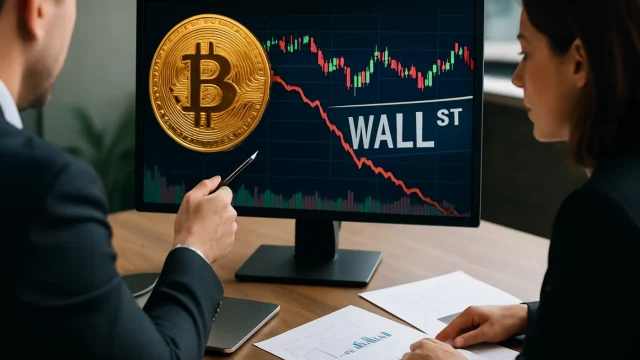Bitcoin y Wall Street: el mercado redefine los precios clave tras la fuerte caída