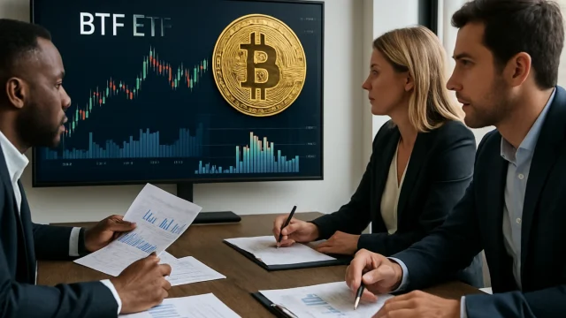 BlackRock lanza un fondo que permite obtener ingresos mensuales con Bitcoin