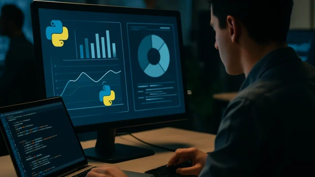 Cómo crear paneles interactivos en Python con Prefab y exportarlos a HTML