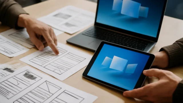 Cómo Crear una Galería 3D con Desplazamiento en Webflow y GSAP