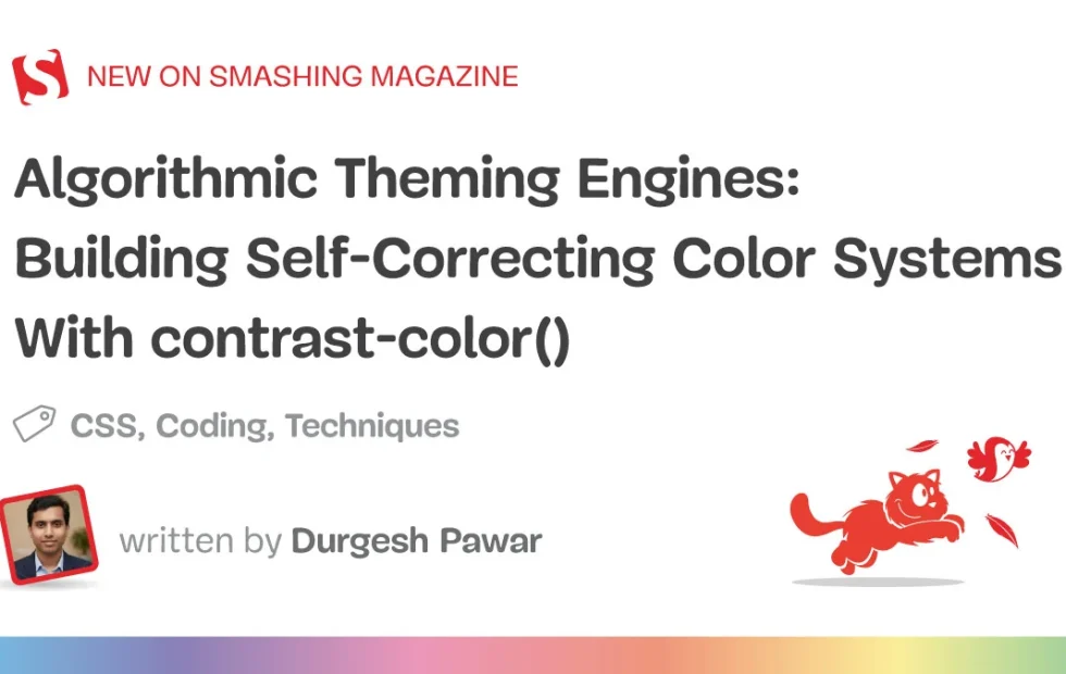 Cómo CSS revoluciona la accesibilidad web con la función contrast-color()