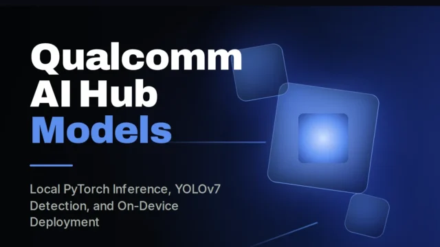Cómo implementar modelos de Qualcomm AI Hub para clasificación y detección
