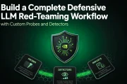 Cómo implementar un flujo de trabajo defensivo con NVIDIA Garak