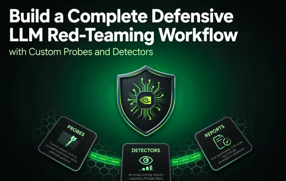 Cómo implementar un flujo de trabajo defensivo con NVIDIA Garak