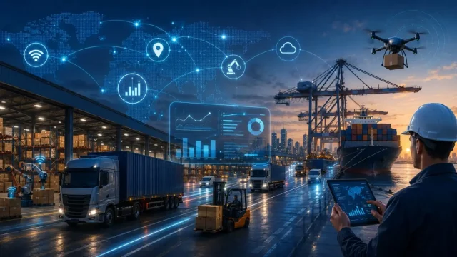 Cómo la IA está revolucionando la logística y optimizando la eficiencia