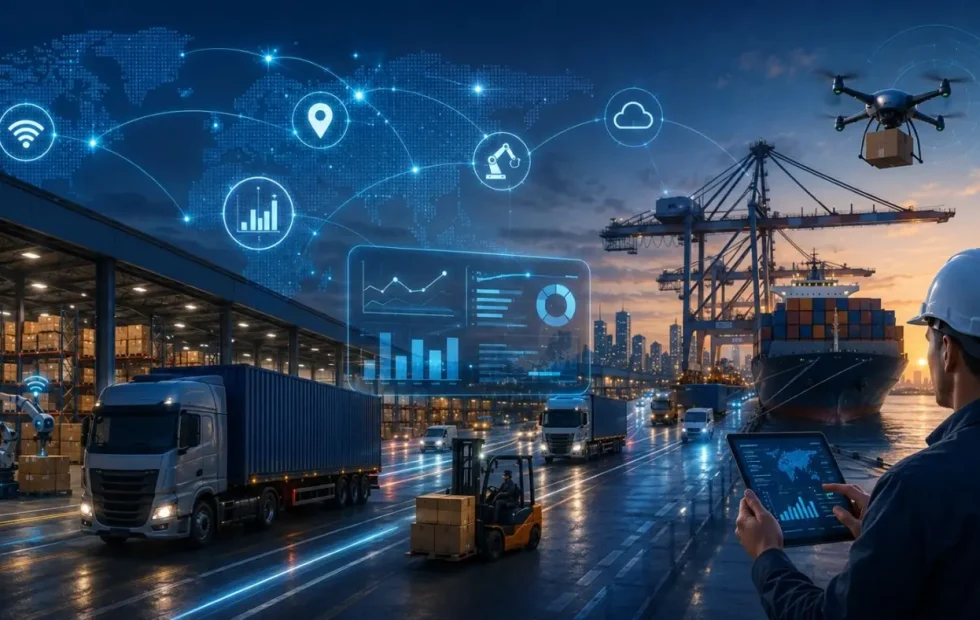 Cómo la IA está revolucionando la logística y optimizando la eficiencia