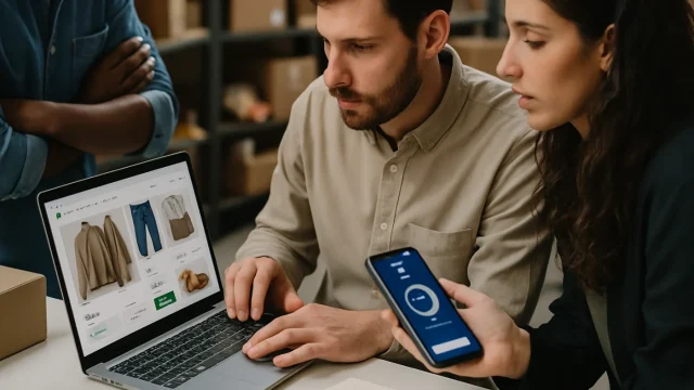 Cómo Shopify creó una experiencia web inmersiva para su edición Spring ’26
