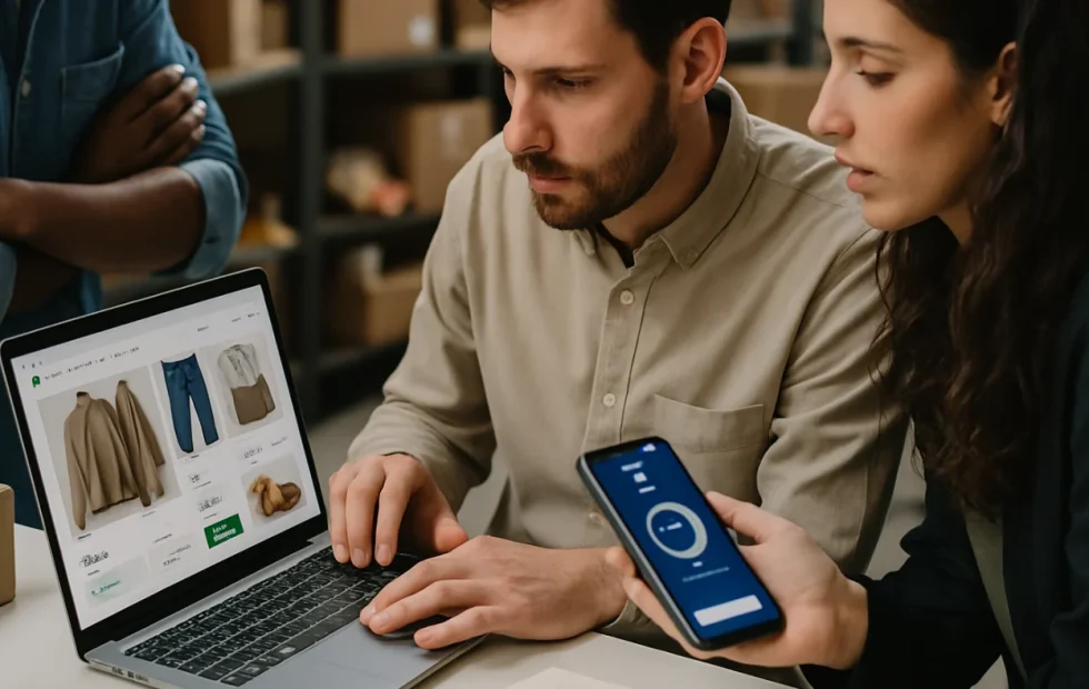 Cómo Shopify creó una experiencia web inmersiva para su edición Spring ’26