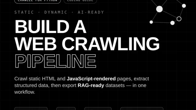 Crawlee para Python: cómo crear un pipeline completo de rastreo web