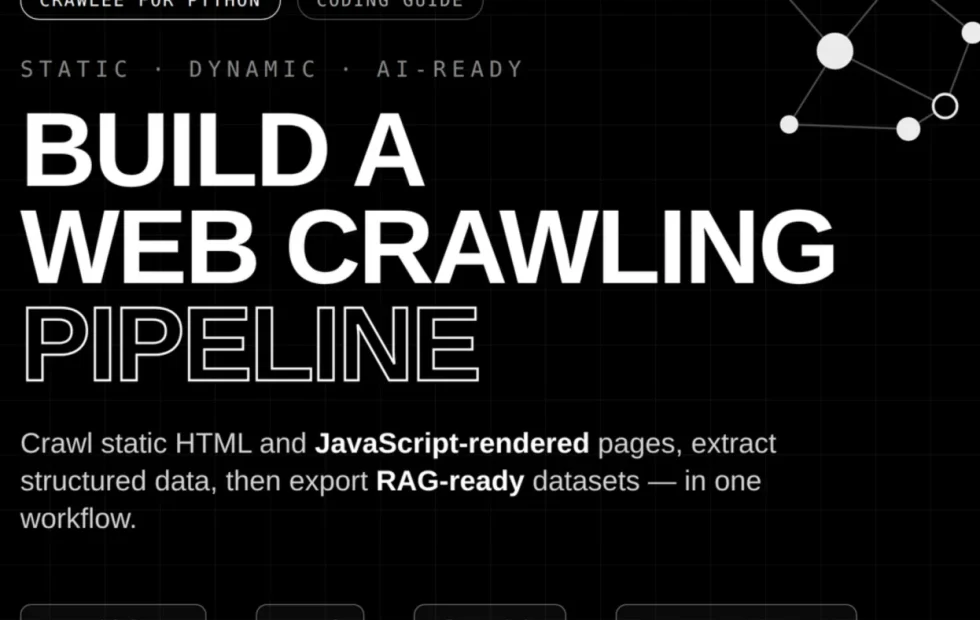 Crawlee para Python: cómo crear un pipeline completo de rastreo web