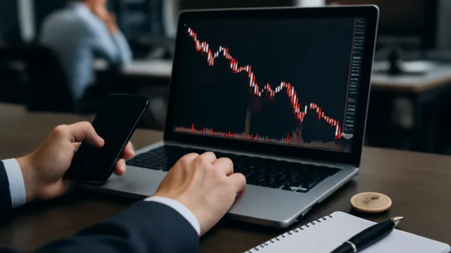 Crisis en el mercado cripto: Bitcoin sufre por retiros masivos