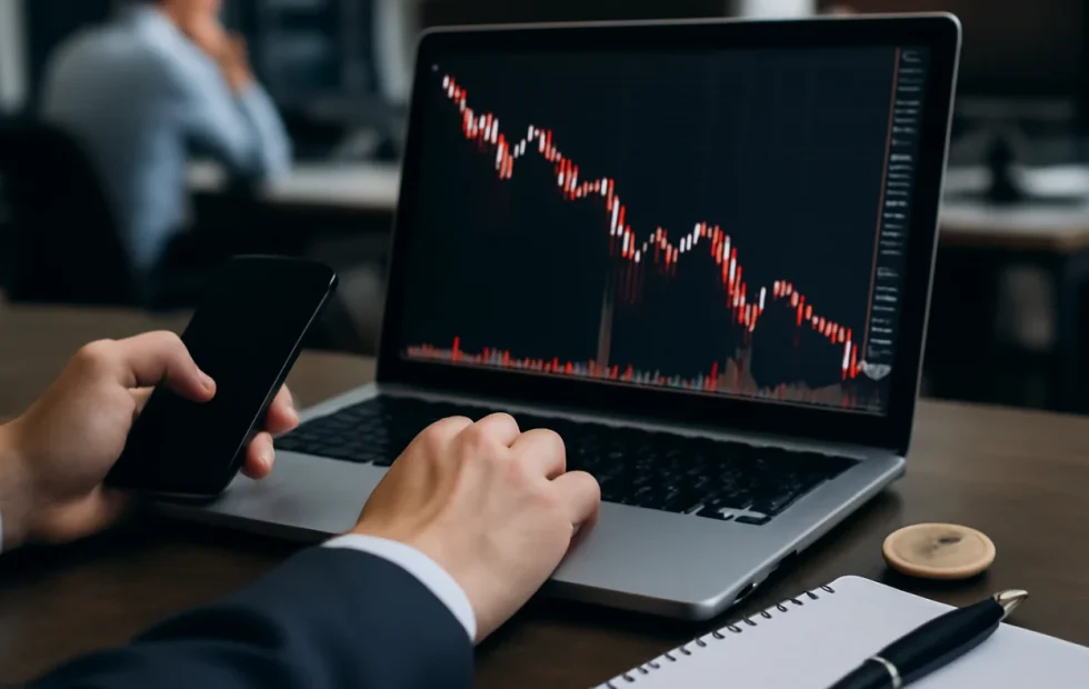 Crisis en el mercado cripto: Bitcoin sufre por retiros masivos