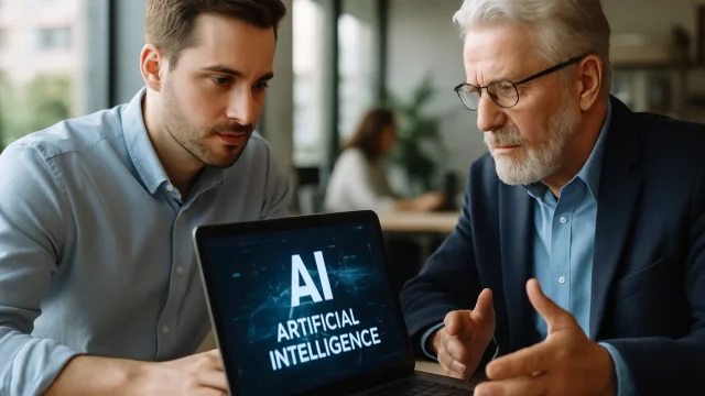 Cuando la inteligencia artificial avanza más rápido que la experiencia profesional