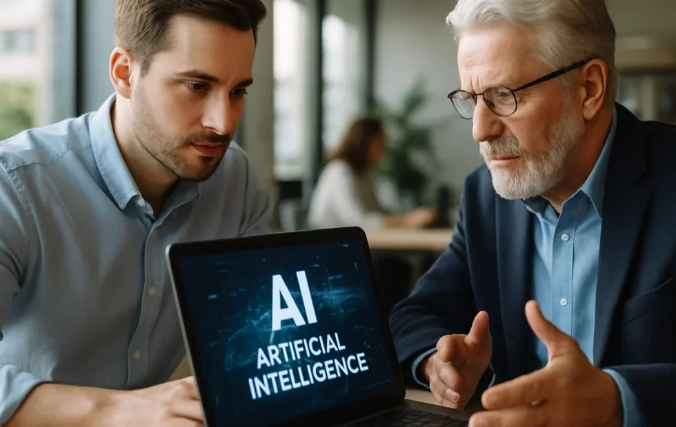 Cuando la inteligencia artificial avanza más rápido que la experiencia profesional