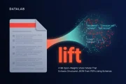 Datalab presenta Lift: modelo abierto que convierte PDFs en JSON estructurado