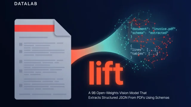 Datalab presenta Lift: modelo abierto que convierte PDFs en JSON estructurado