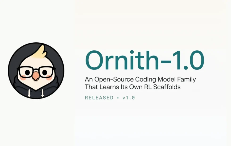DeepReinforce lanza Ornith‑1.0: modelos abiertos que aprenden su propio andamiaje