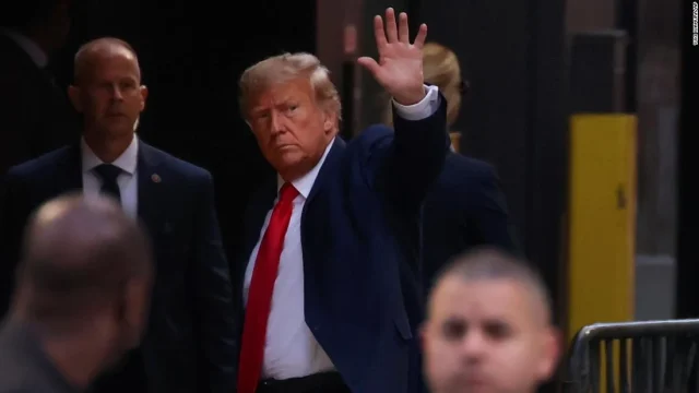 Donald Trump se declara inocente ante 34 cargos por presunto fraude en Nueva York