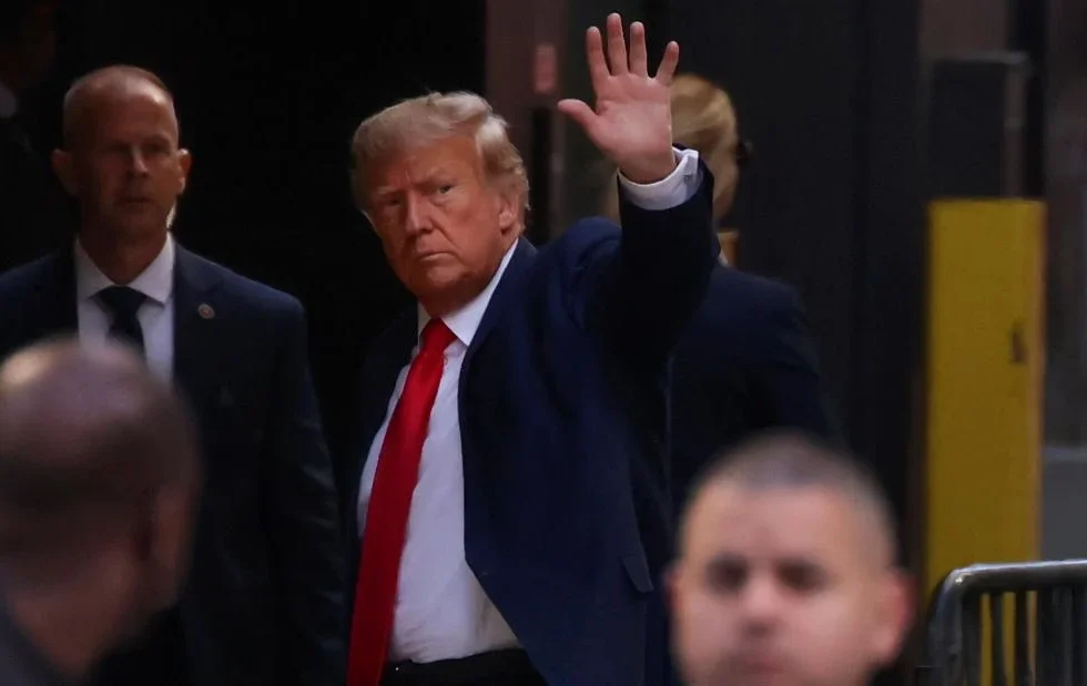 Donald Trump se declara inocente ante 34 cargos por presunto fraude en Nueva York