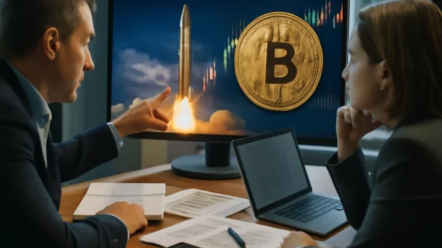 El impacto de SpaceX en Bitcoin y su efecto en Wall Street
