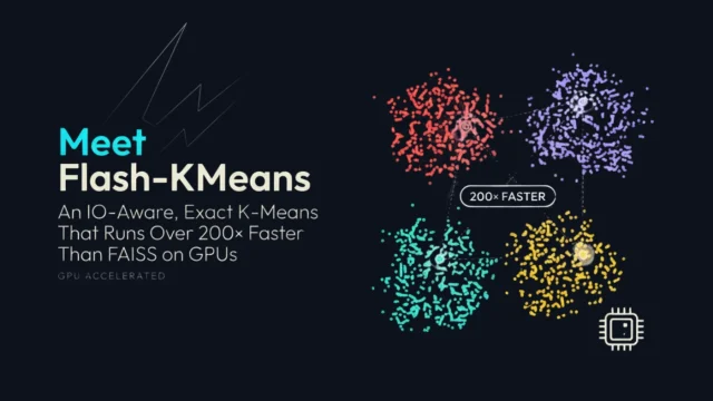 Flash-KMeans: Revolución en la Velocidad del Algoritmo K-Means en GPUs