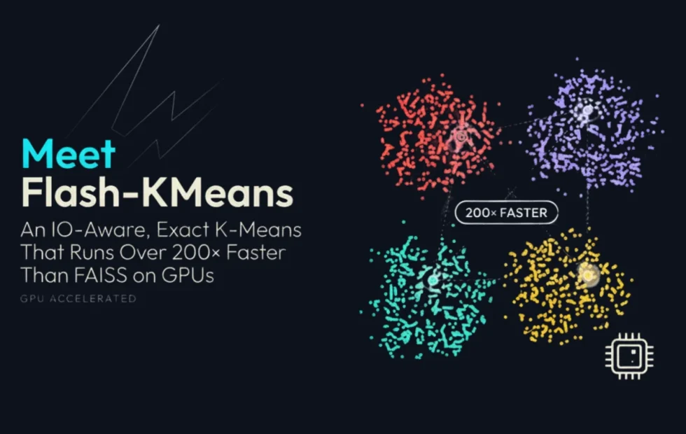 Flash-KMeans: Revolución en la Velocidad del Algoritmo K-Means en GPUs