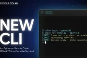 Google lanza Colab CLI para ejecutar Python en GPUs y TPUs remotas
