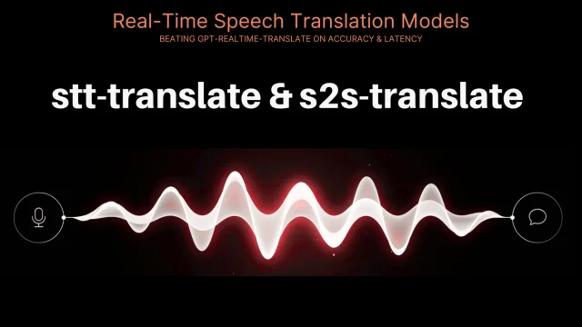 Gradium presenta stt-translate y s2s-translate, modelos que aceleran la traducción