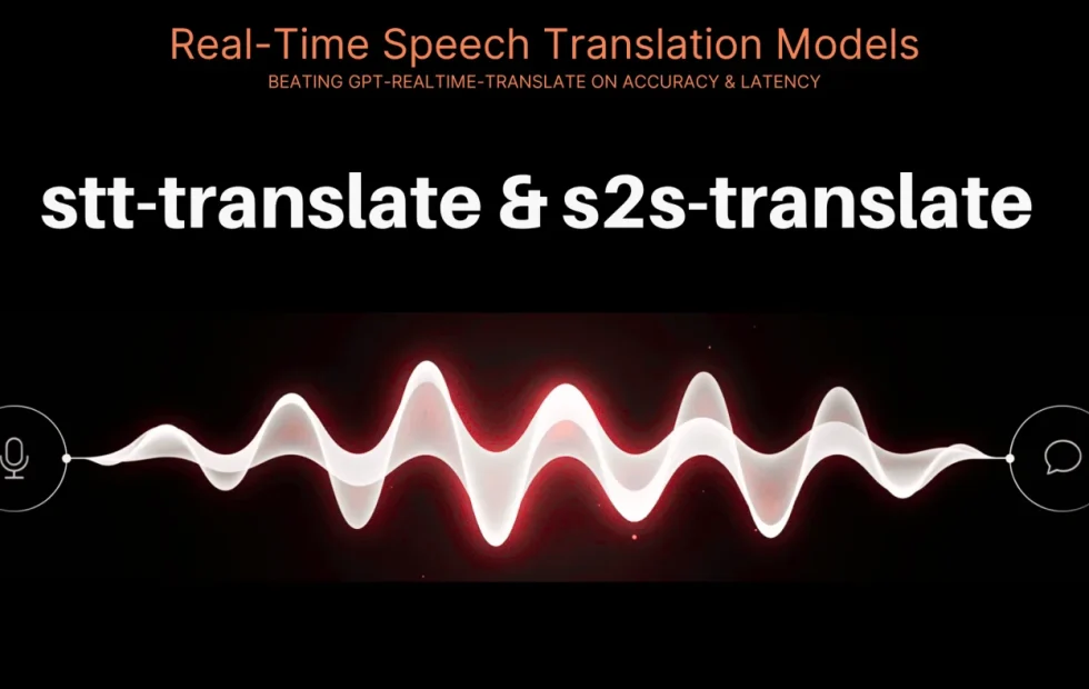 Gradium presenta stt-translate y s2s-translate, modelos que aceleran la traducción