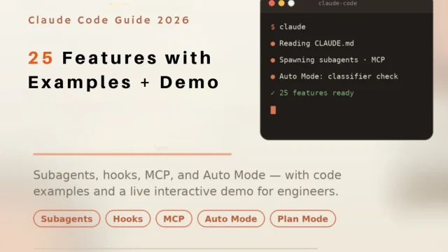 Guía Completa de Claude Code 2026: 25 Funciones Clave y Ejemplos