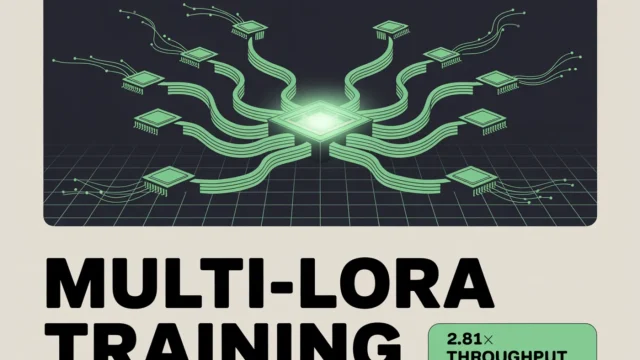 Innovación en aprendizaje continuo: Trajectory y su plataforma Multi-LoRA