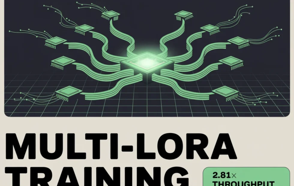 Innovación en aprendizaje continuo: Trajectory y su plataforma Multi-LoRA