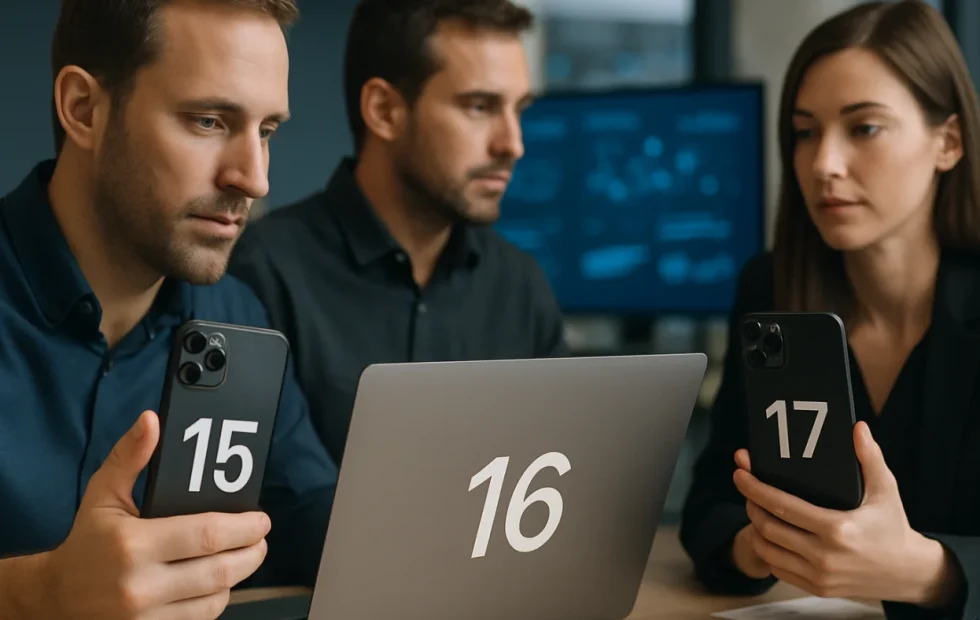 iPhone 15, 16 o 17: guía definitiva para elegir el modelo ideal en 2026