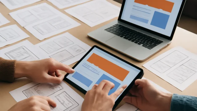 La magia detrás de las interfaces: el arte de Adrien Vanderpotte