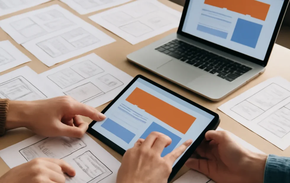 La magia detrás de las interfaces: el arte de Adrien Vanderpotte