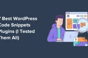 Los 7 mejores plugins para añadir código personalizado en WordPress
