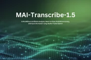 Microsoft revoluciona la transcripción con MAI-Transcribe-1.5