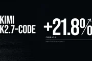 Moonshot AI lanza Kimi K2.7-Code: modelo de codificación con mejoras