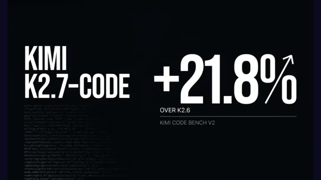 Moonshot AI lanza Kimi K2.7-Code: modelo de codificación con mejoras