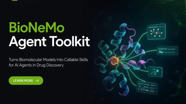 NVIDIA lanza BioNeMo Agent Toolkit para impulsar la investigación biomolecular con IA