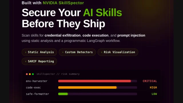 NVIDIA SkillSpector: Evaluación de Riesgos en Habilidades de IA