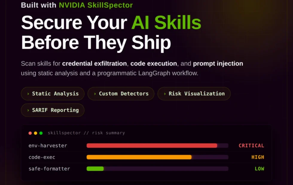 NVIDIA SkillSpector: Evaluación de Riesgos en Habilidades de IA