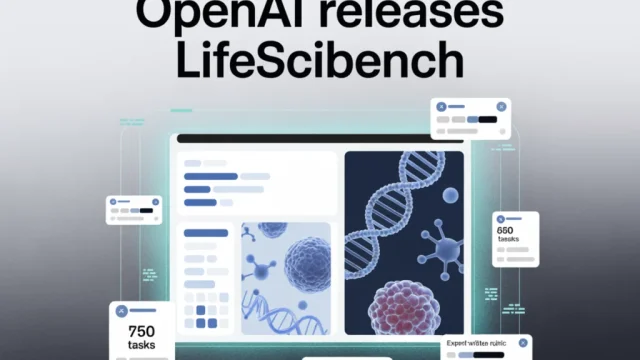OpenAI lanza LifeSciBench para evaluar modelos de IA en ciencias biológicas