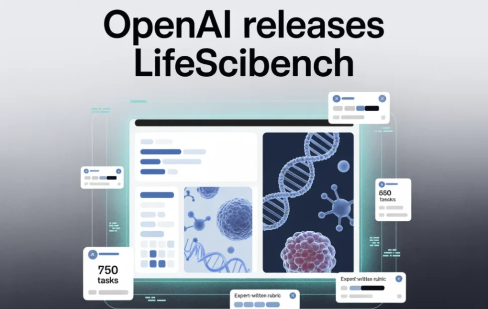 OpenAI lanza LifeSciBench para evaluar modelos de IA en ciencias biológicas