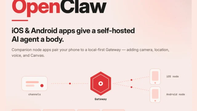 OpenClaw lanza apps móviles que conectan el teléfono con agentes de IA autoalojados