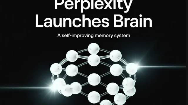 Perplexity presenta Brain: Un sistema de memoria que mejora la eficiencia