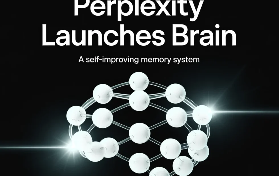 Perplexity presenta Brain: Un sistema de memoria que mejora la eficiencia